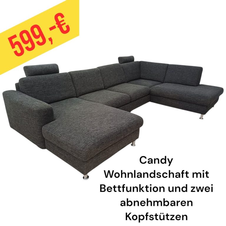 Polinova Ecksofa aus anti-aging Glattleder, Preis: 579 €