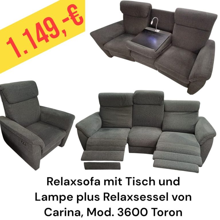 Polinova Ecksofa aus anti-aging Glattleder, Preis: 579 €