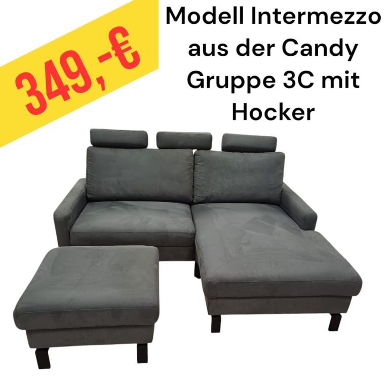 Polinova Ecksofa aus anti-aging Glattleder, Preis: 579 €