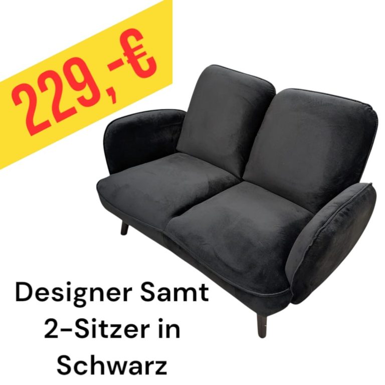 Beige Leder-Eckcouch mit Ottomane, Modell Courage von Schillig, Preis 849 €.