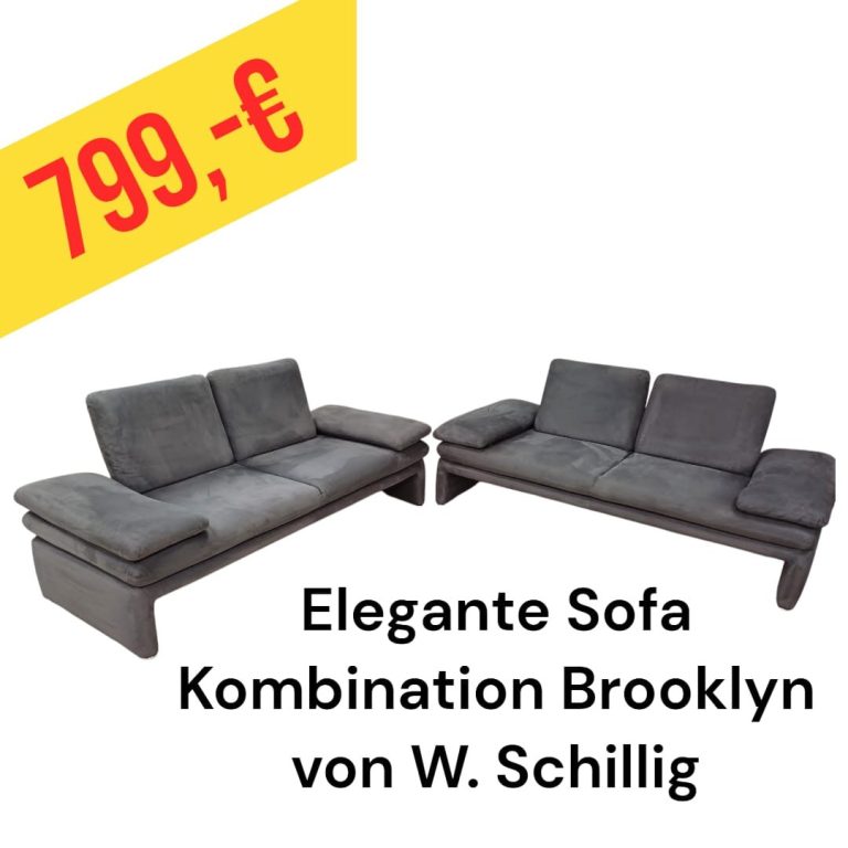 Polinova Ecksofa aus anti-aging Glattleder, Preis: 579 €