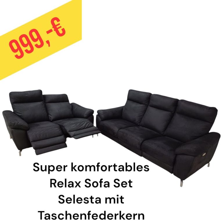 Polinova Ecksofa aus anti-aging Glattleder, Preis: 579 €