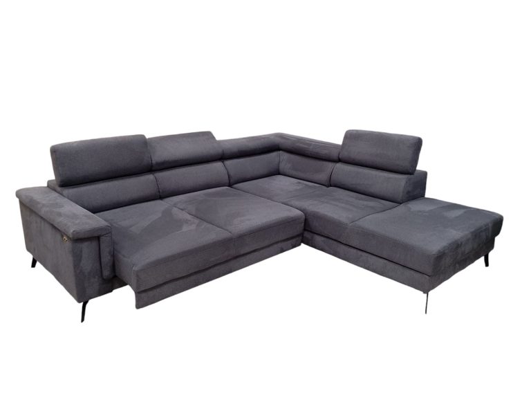 Elegantes Ecksofa mit elektrischer Funktion