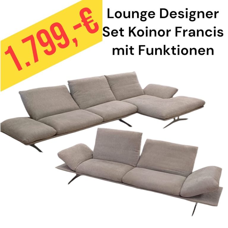 Polinova Ecksofa aus anti-aging Glattleder, Preis: 579 €