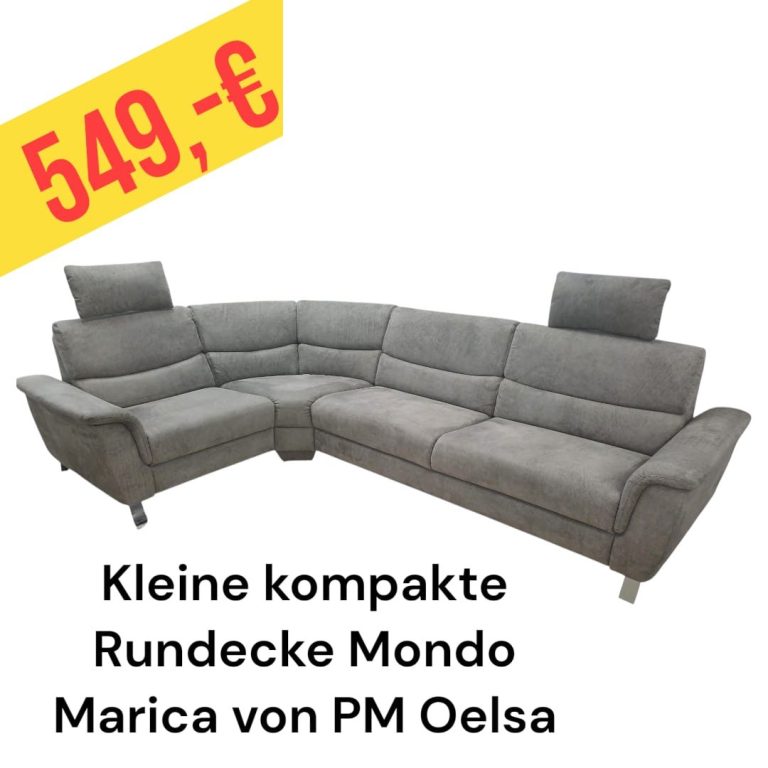 Polinova Ecksofa aus anti-aging Glattleder, Preis: 579 €